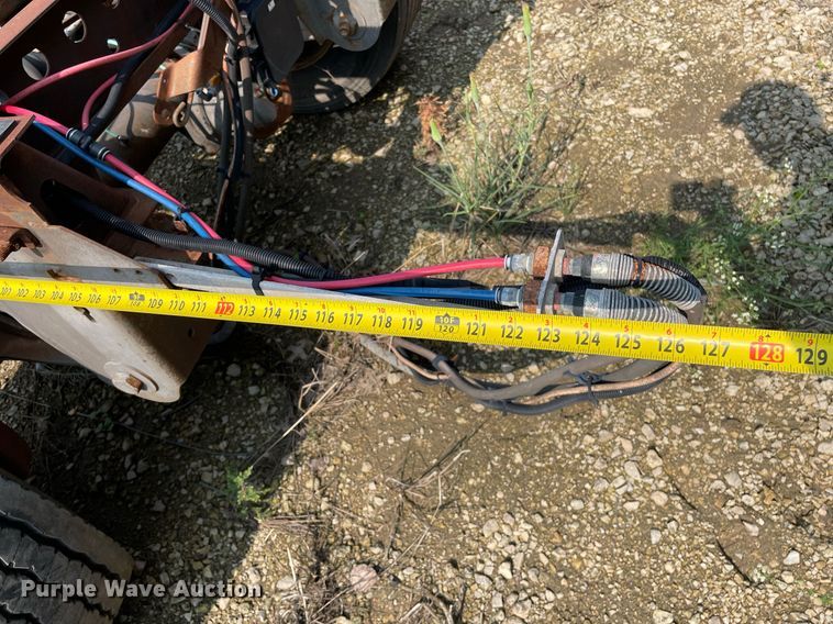 image for item GA9662 SAF-Holland Inc CBX40-4816  rear axle assembly