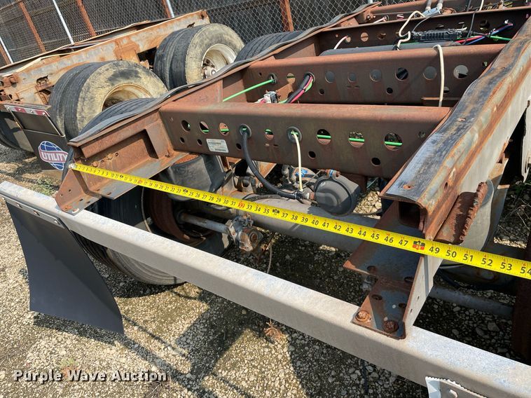 image for item GA9662 SAF-Holland Inc CBX40-4816  rear axle assembly