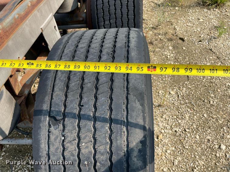 image for item GA9662 SAF-Holland Inc CBX40-4816  rear axle assembly