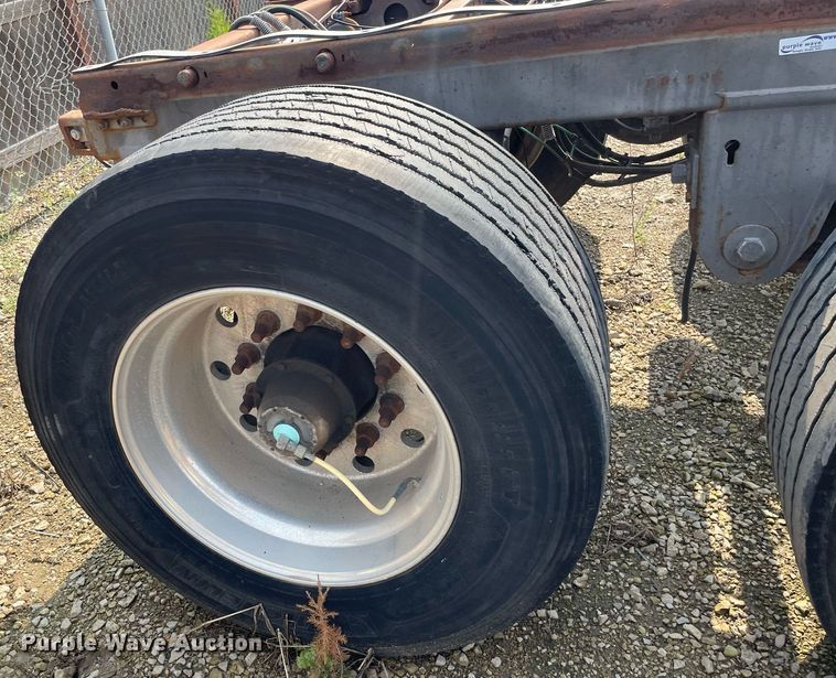 image for item GA9662 SAF-Holland Inc CBX40-4816  rear axle assembly