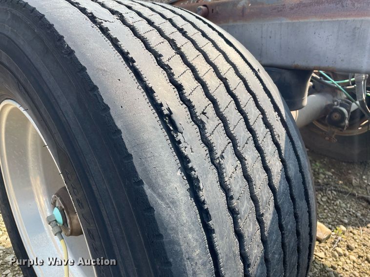 image for item GA9662 SAF-Holland Inc CBX40-4816  rear axle assembly