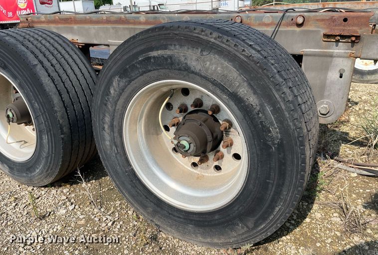 image for item GA9662 SAF-Holland Inc CBX40-4816  rear axle assembly