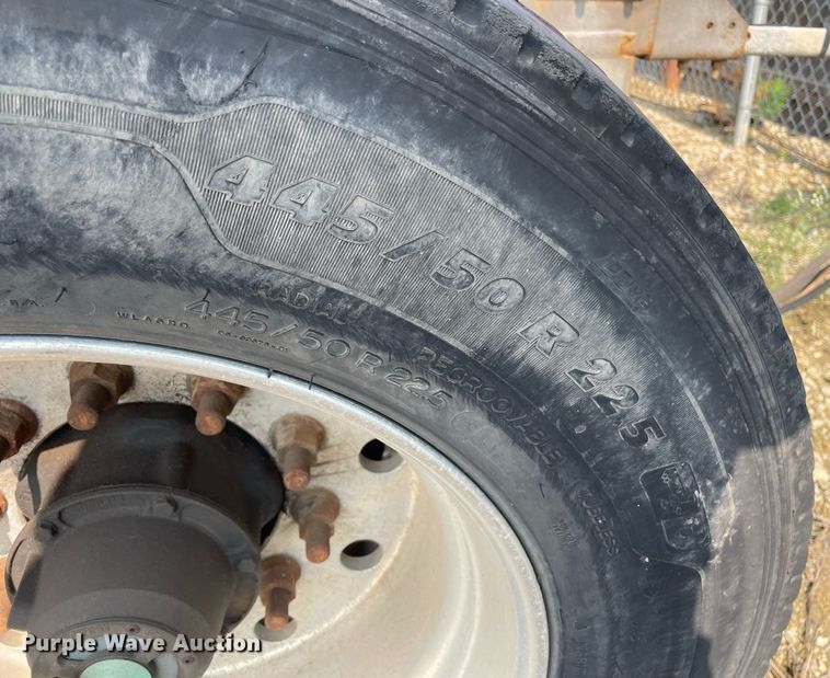 image for item GA9662 SAF-Holland Inc CBX40-4816  rear axle assembly