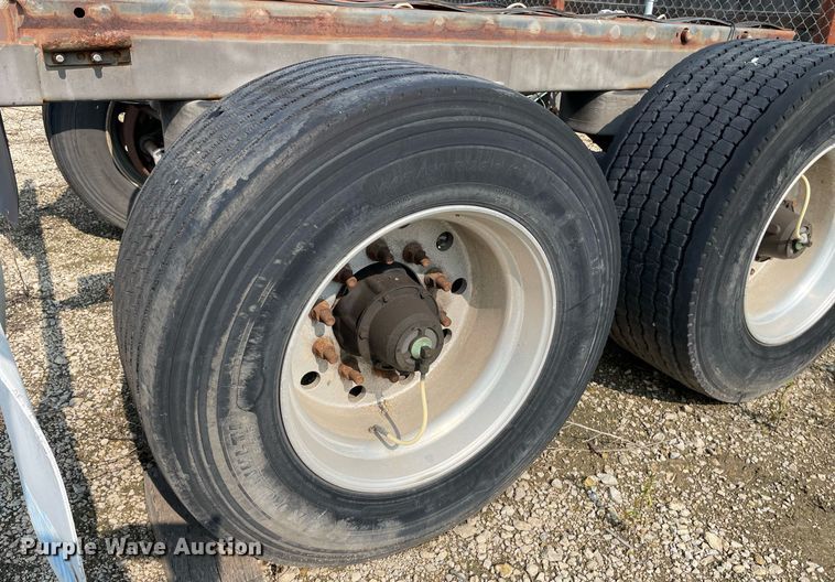 image for item GA9662 SAF-Holland Inc CBX40-4816  rear axle assembly