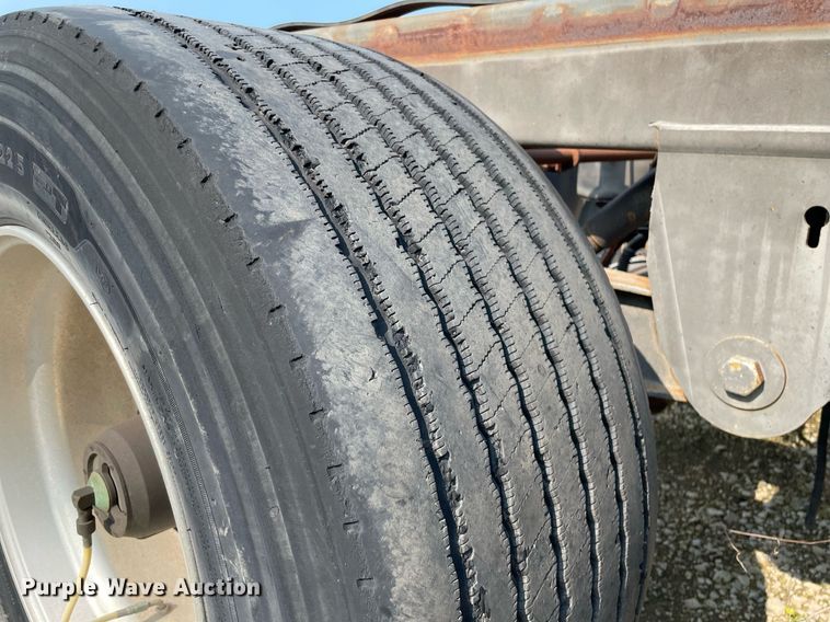 image for item GA9662 SAF-Holland Inc CBX40-4816  rear axle assembly