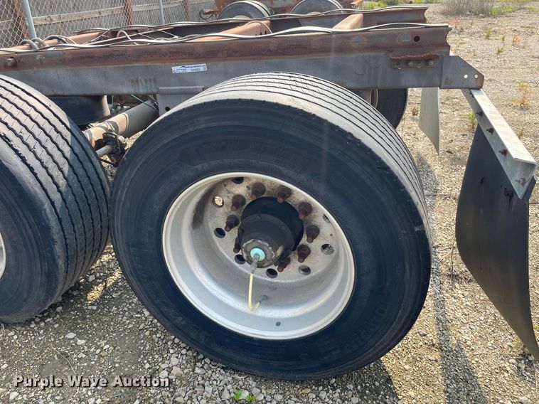 image for item GA9662 SAF-Holland Inc CBX40-4816  rear axle assembly