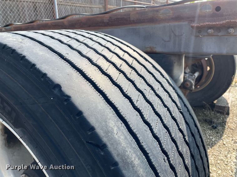 image for item GA9662 SAF-Holland Inc CBX40-4816  rear axle assembly