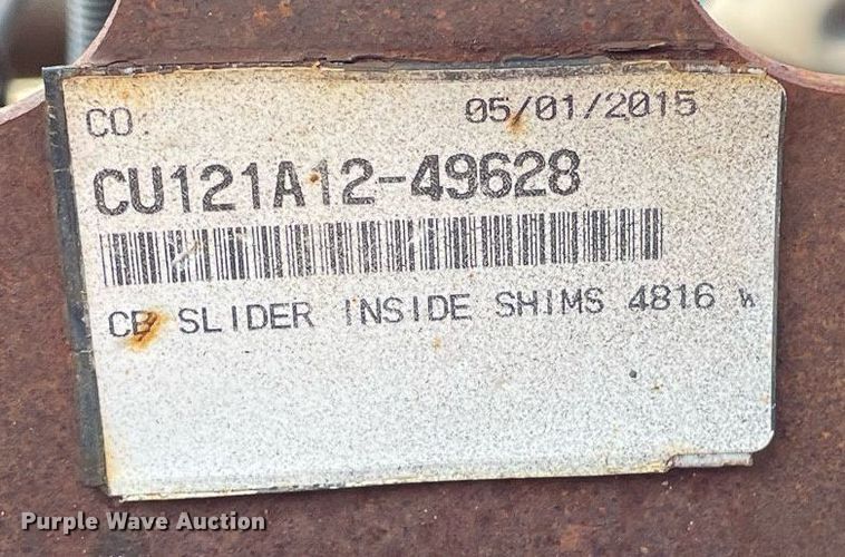 image for item GA9662 SAF-Holland Inc CBX40-4816  rear axle assembly