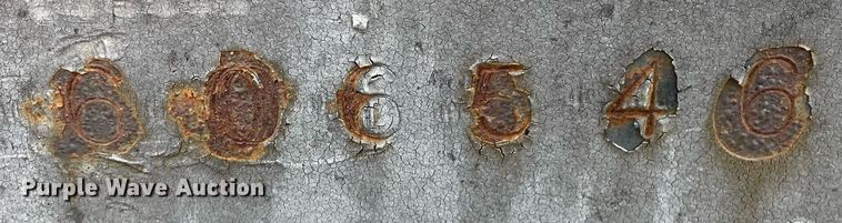 image for item GA9662 SAF-Holland Inc CBX40-4816  rear axle assembly