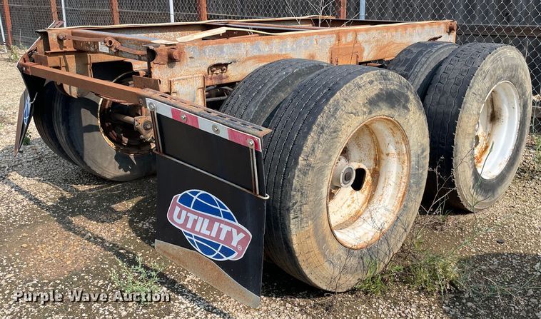 image for item GA9663 Hutchens Industries  rear axle assembly