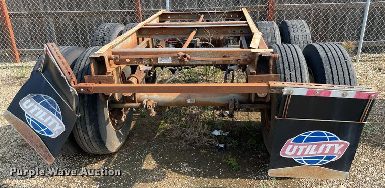 image for item GA9663 Hutchens Industries  rear axle assembly