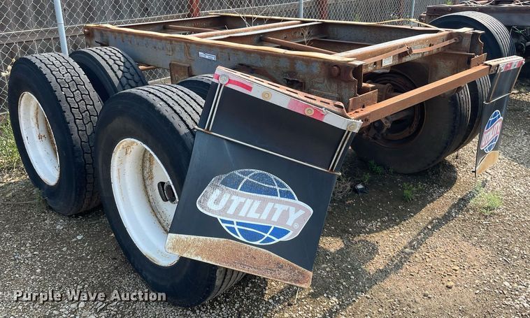 image for item GA9663 Hutchens Industries  rear axle assembly