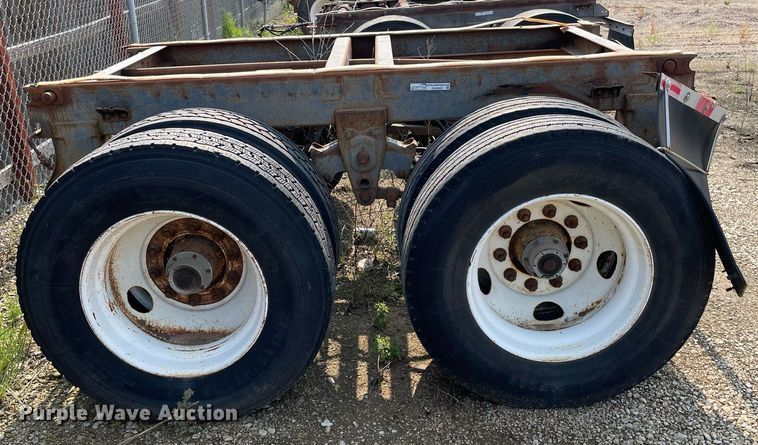 image for item GA9663 Hutchens Industries  rear axle assembly