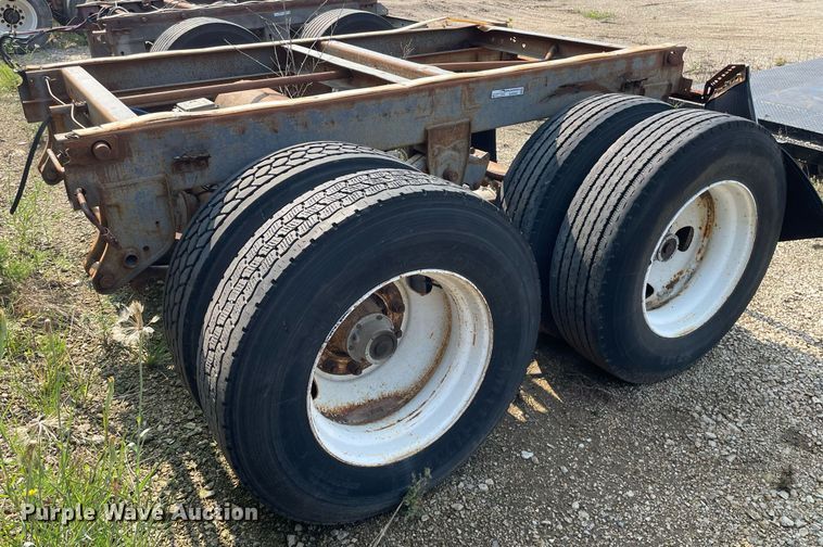 image for item GA9663 Hutchens Industries  rear axle assembly