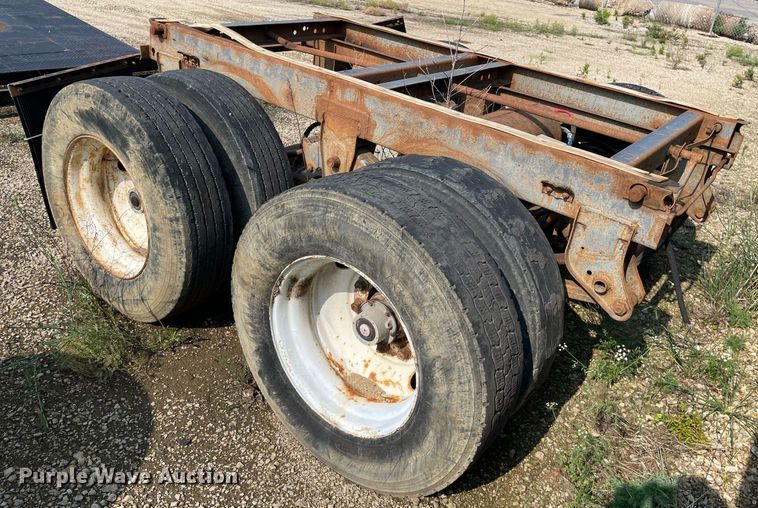 image for item GA9663 Hutchens Industries  rear axle assembly