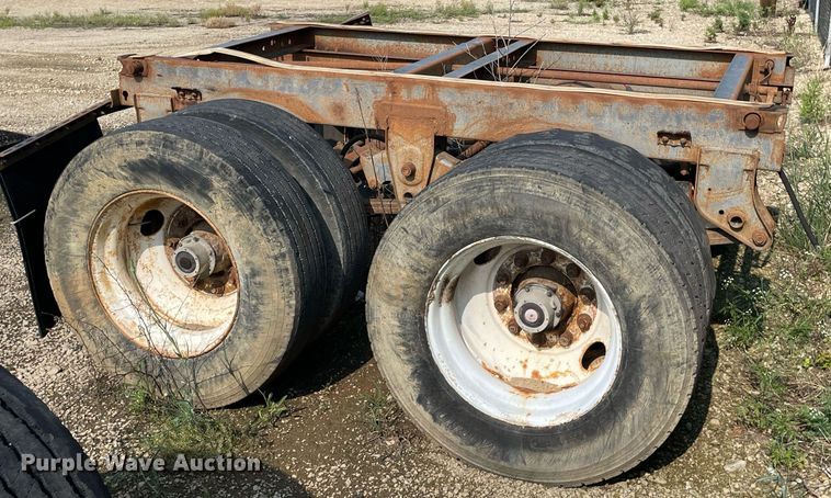 image for item GA9663 Hutchens Industries  rear axle assembly