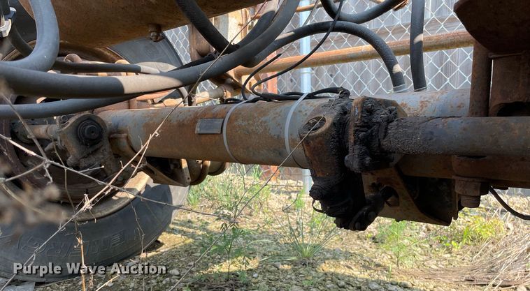 image for item GA9663 Hutchens Industries  rear axle assembly