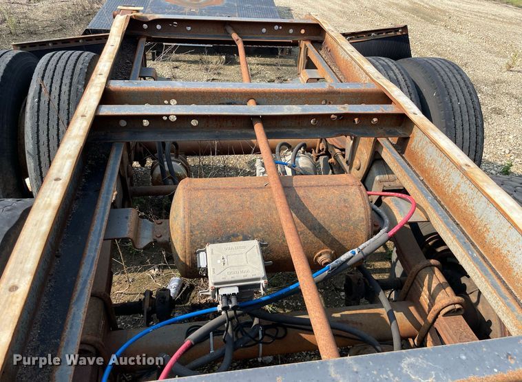 image for item GA9663 Hutchens Industries  rear axle assembly