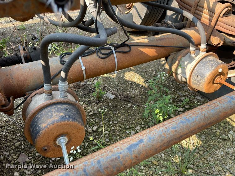 image for item GA9663 Hutchens Industries  rear axle assembly