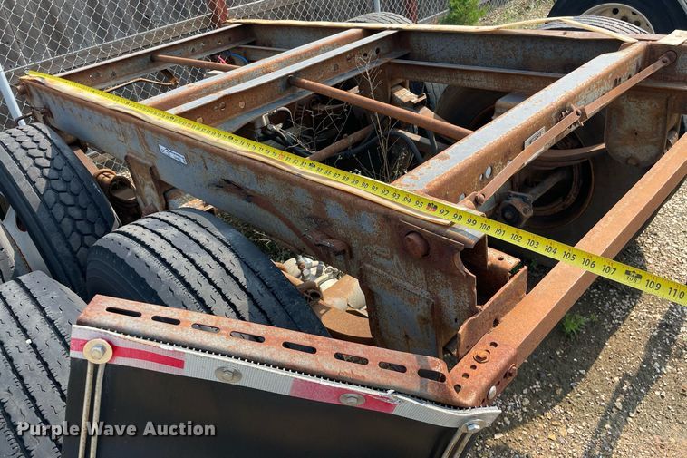 image for item GA9663 Hutchens Industries  rear axle assembly