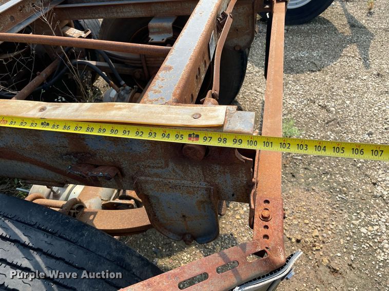 image for item GA9663 Hutchens Industries  rear axle assembly