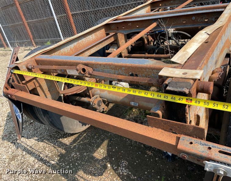 image for item GA9663 Hutchens Industries  rear axle assembly