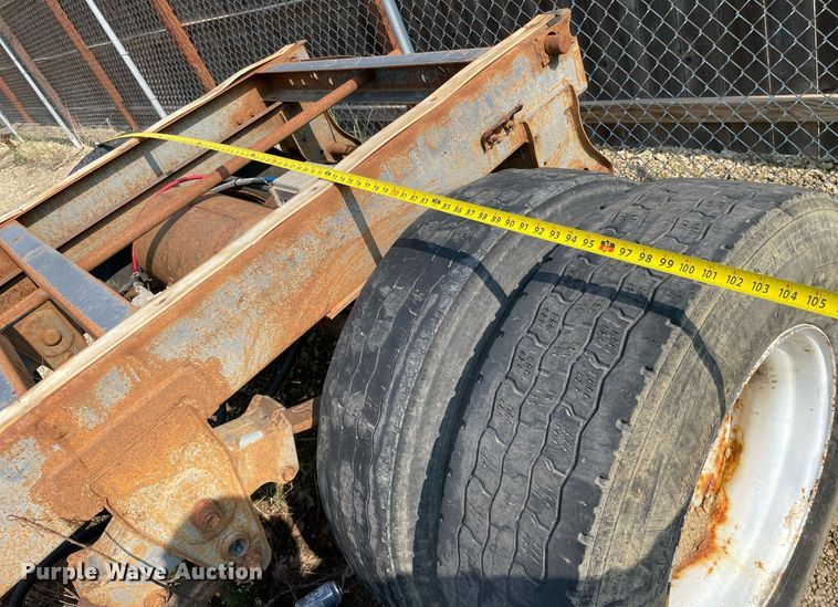 image for item GA9663 Hutchens Industries  rear axle assembly