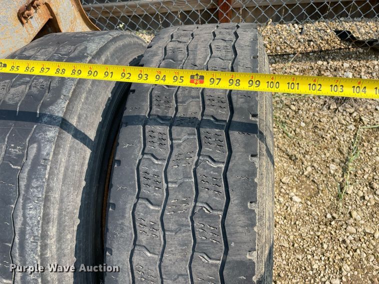 image for item GA9663 Hutchens Industries  rear axle assembly