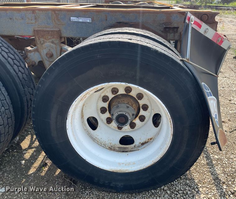 image for item GA9663 Hutchens Industries  rear axle assembly