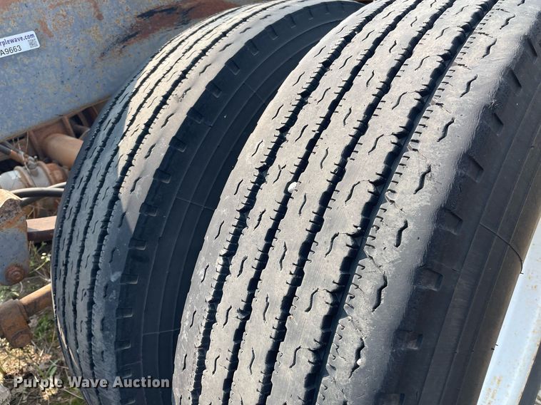 image for item GA9663 Hutchens Industries  rear axle assembly