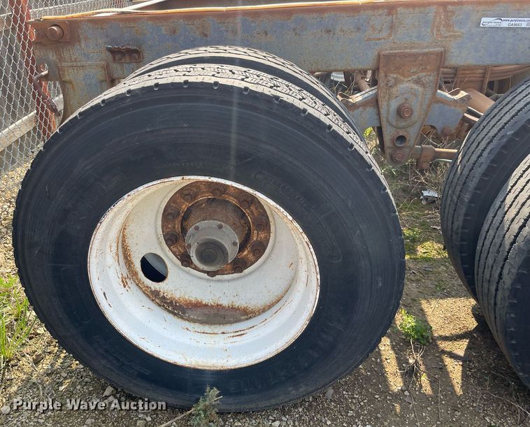 image for item GA9663 Hutchens Industries  rear axle assembly