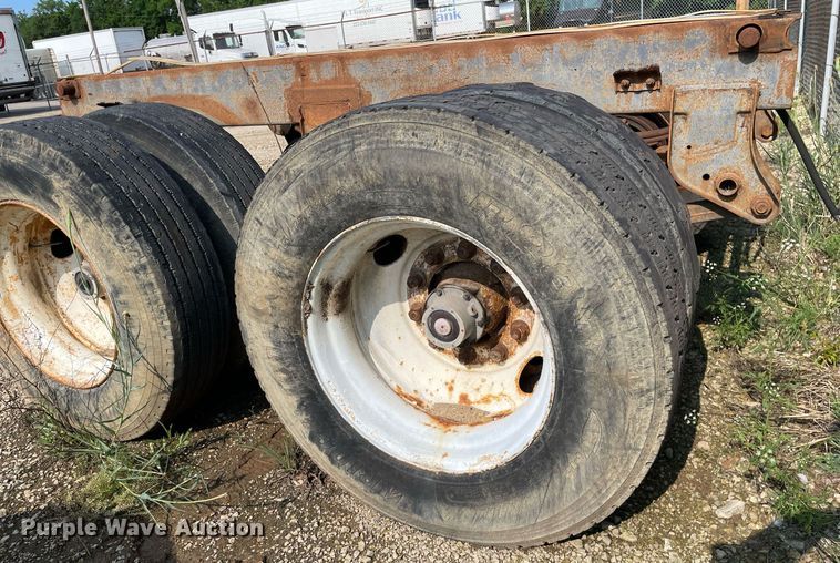 image for item GA9663 Hutchens Industries  rear axle assembly