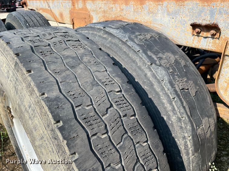 image for item GA9663 Hutchens Industries  rear axle assembly