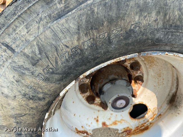 image for item GA9663 Hutchens Industries  rear axle assembly