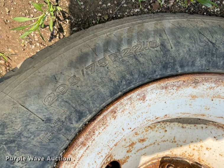 image for item GA9663 Hutchens Industries  rear axle assembly