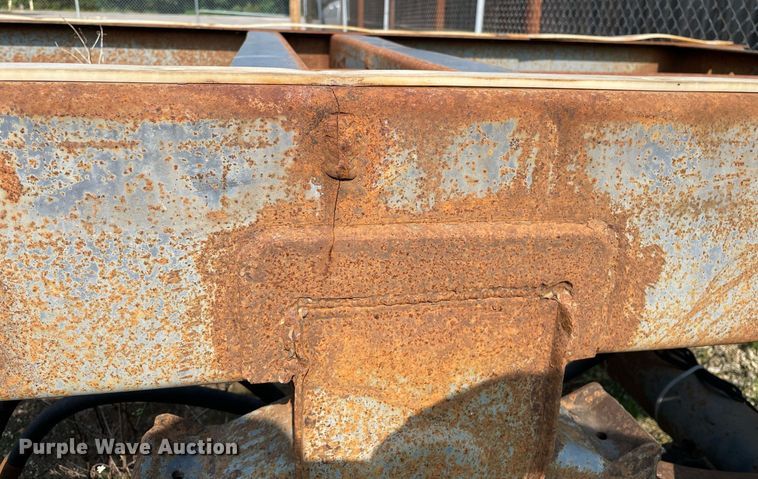 image for item GA9663 Hutchens Industries  rear axle assembly