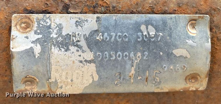 image for item GA9663 Hutchens Industries  rear axle assembly