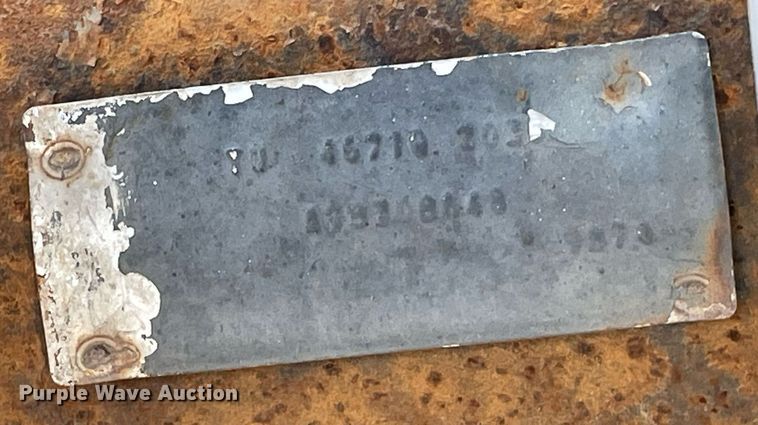 image for item GA9663 Hutchens Industries  rear axle assembly