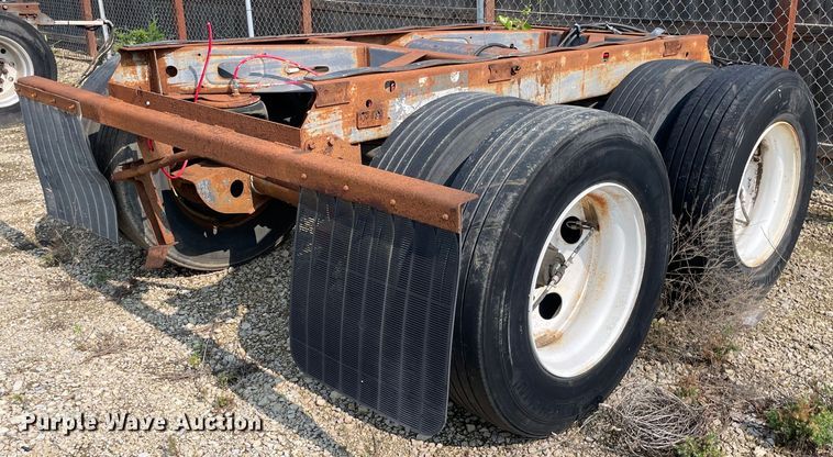 image for item GA9664 Hutchens Industries  rear axle assembly