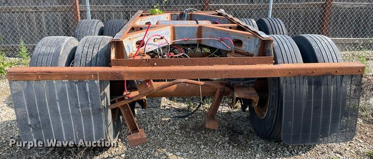 image for item GA9664 Hutchens Industries  rear axle assembly