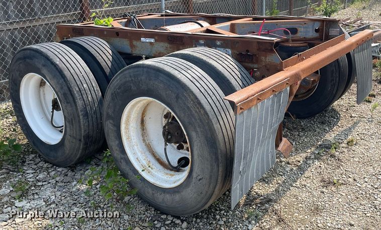 image for item GA9664 Hutchens Industries  rear axle assembly