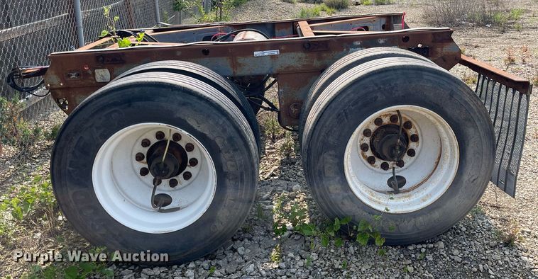 image for item GA9664 Hutchens Industries  rear axle assembly