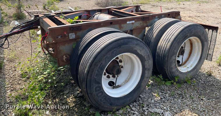 image for item GA9664 Hutchens Industries  rear axle assembly