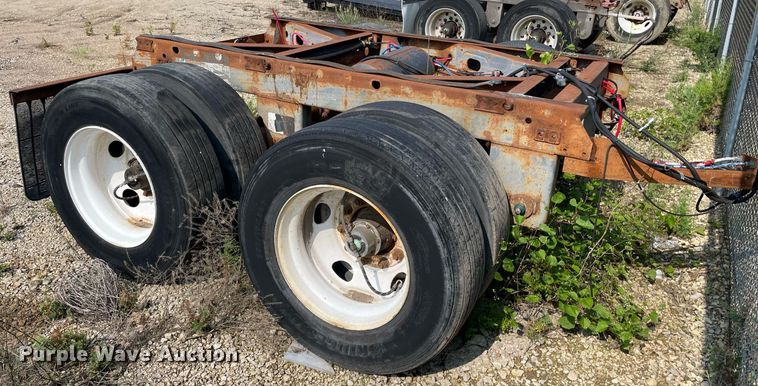 image for item GA9664 Hutchens Industries  rear axle assembly