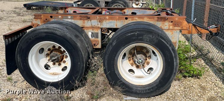 image for item GA9664 Hutchens Industries  rear axle assembly