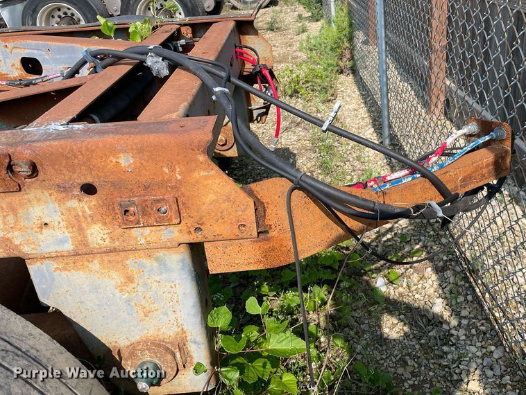 image for item GA9664 Hutchens Industries  rear axle assembly