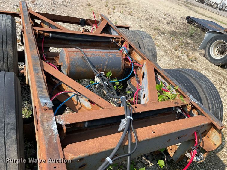 image for item GA9664 Hutchens Industries  rear axle assembly