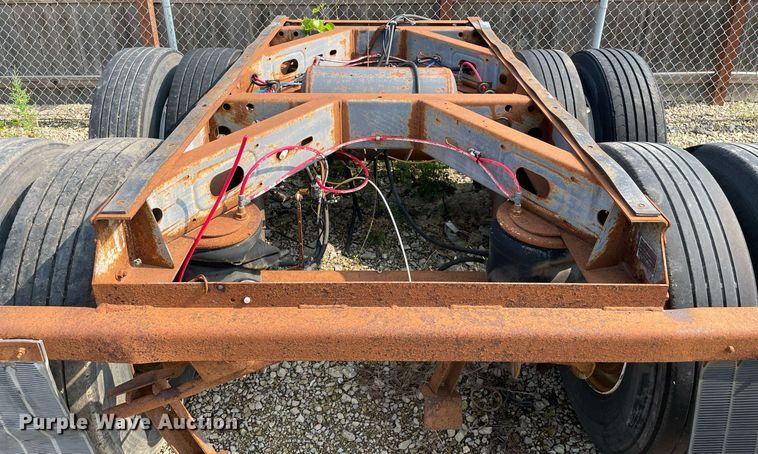 image for item GA9664 Hutchens Industries  rear axle assembly