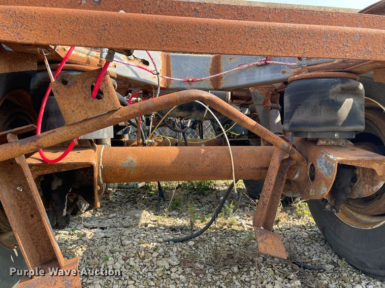 image for item GA9664 Hutchens Industries  rear axle assembly