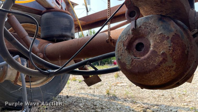 image for item GA9664 Hutchens Industries  rear axle assembly